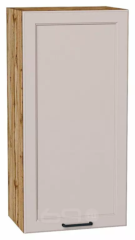 Шкаф верхний с 1-ой дверцей Барселона Кашемир Дуб Вотан 920*450*324