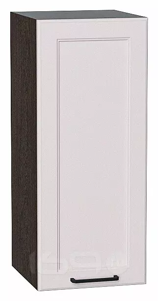 Шкаф верхний с 1-ой дверцей Барселона Кашемир Graphite 716*300*324