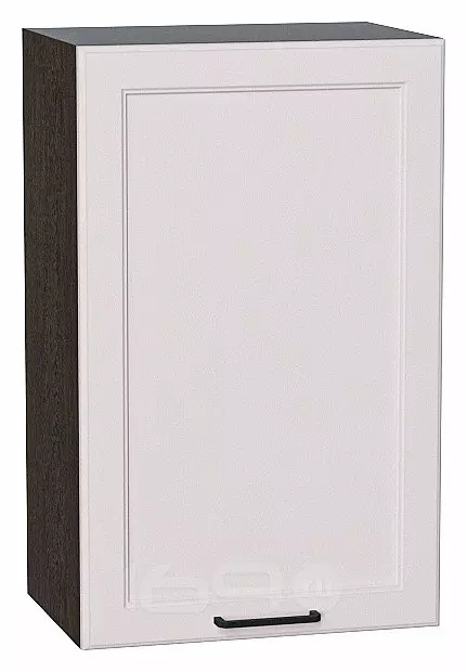 Шкаф верхний с 1-ой дверцей Барселона Кашемир Graphite 716*450*324