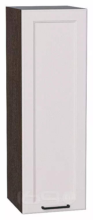 Шкаф верхний с 1-ой дверцей Барселона Кашемир Graphite 920*300*324