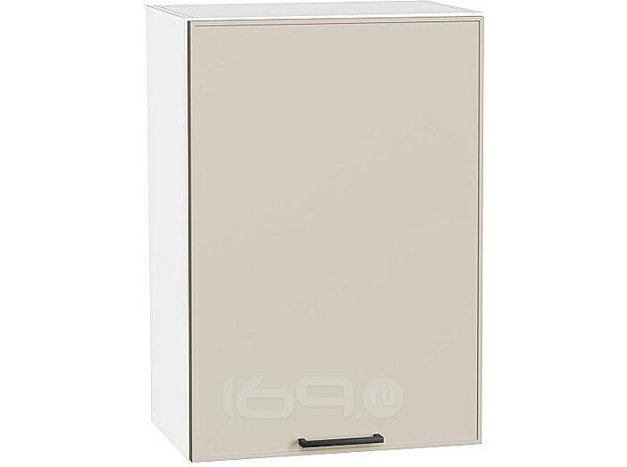 Шкаф верхний с 1-ой дверцей Эйр Cream Silk/Белый 716*500*320