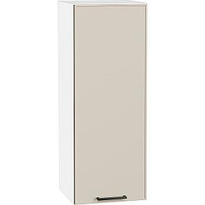 Шкаф верхний с 1-ой дверцей Эйр Cream Silk/Белый 920*350*320