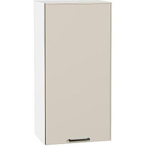 Шкаф верхний с 1-ой дверцей Эйр Cream Silk/Белый 920*450*320