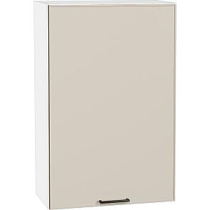 Шкаф верхний с 1-ой дверцей Эйр Cream Silk/Белый 920*600*320