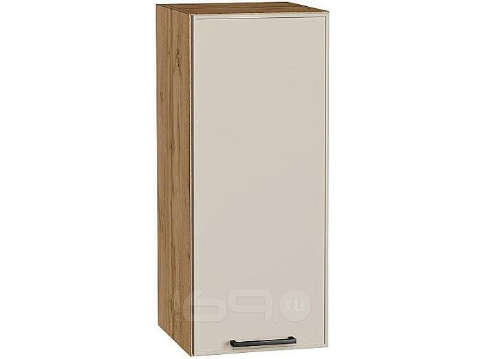 Шкаф верхний с 1-ой дверцей Эйр Cream Silk/Дуб Вотан 716*300*320