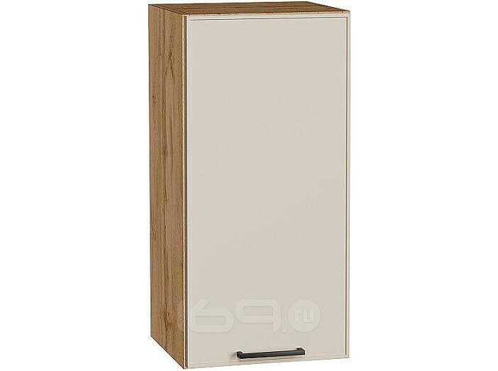 Шкаф верхний с 1-ой дверцей Эйр Cream Silk/Дуб Вотан 716*350*320
