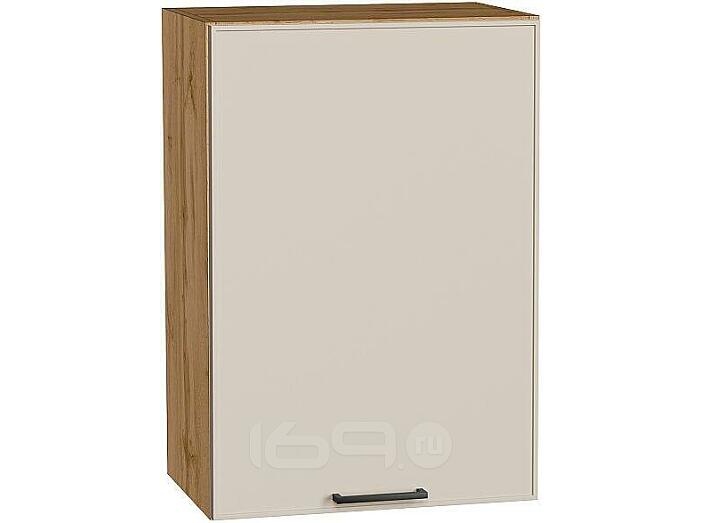 Шкаф верхний с 1-ой дверцей Эйр Cream Silk/Дуб Вотан 716*500*320