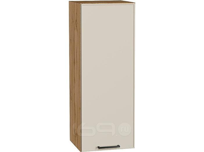 Шкаф верхний с 1-ой дверцей Эйр Cream Silk/Дуб Вотан 920*350*320