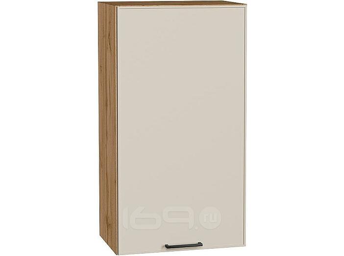 Шкаф верхний с 1-ой дверцей Эйр Cream Silk/Дуб Вотан 920*500*320
