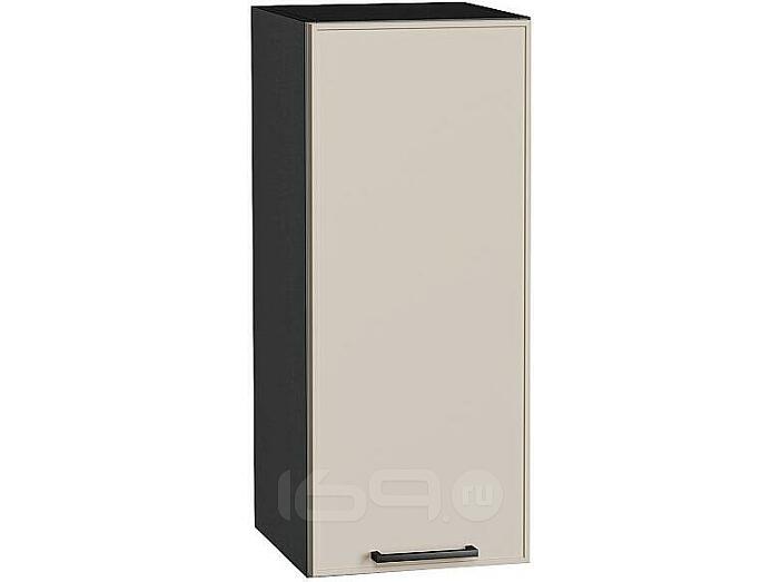 Шкаф верхний с 1-ой дверцей Эйр Cream Silk/Graphite 716*300*320
