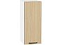 Шкаф верхний с 1-ой дверцей Эйр Real Oak/Белый 716*300*320