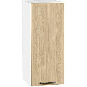 Шкаф верхний с 1-ой дверцей Эйр Real Oak/Белый 716*300*320