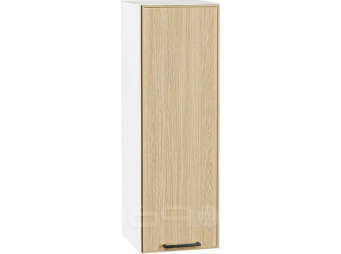 Шкаф верхний с 1-ой дверцей Эйр Real Oak/Белый 920*300*320