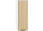 Шкаф верхний с 1-ой дверцей Эйр Real Oak/Белый 920*300*320