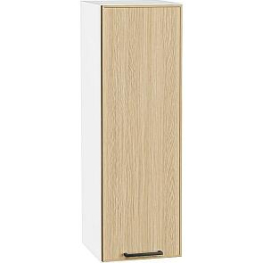 Шкаф верхний с 1-ой дверцей Эйр Real Oak/Белый 920*300*320