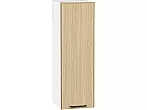 Шкаф верхний с 1-ой дверцей Эйр Real Oak/Белый 920*300*320