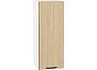 Шкаф верхний с 1-ой дверцей Эйр Real Oak/Белый 920*350*320