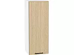 Шкаф верхний с 1-ой дверцей Эйр Real Oak/Белый 920*350*320