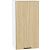 Шкаф верхний с 1-ой дверцей Эйр Real Oak/Белый 920*450*320