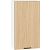 Шкаф верхний с 1-ой дверцей Эйр Real Oak/Белый 920*500*320