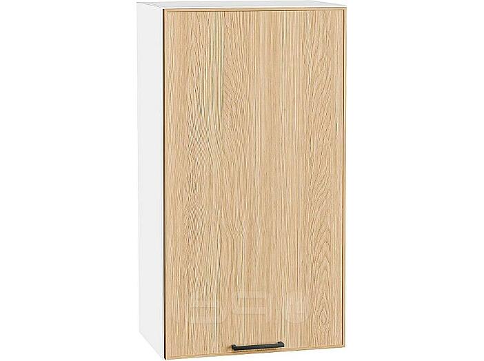 Шкаф верхний с 1-ой дверцей Эйр Real Oak/Белый 920*500*320