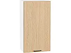 Шкаф верхний с 1-ой дверцей Эйр Real Oak/Белый 920*500*320