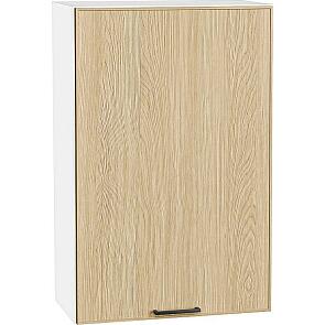 Шкаф верхний с 1-ой дверцей Эйр Real Oak/Белый 920*600*320