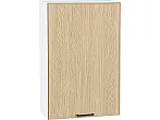 Шкаф верхний с 1-ой дверцей Эйр Real Oak/Белый 920*600*320