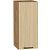 Шкаф верхний с 1-ой дверцей Эйр Real Oak/Дуб Вотан 716*300*320
