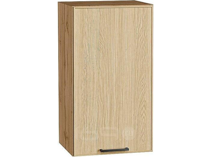 Шкаф верхний с 1-ой дверцей Эйр Real Oak/Дуб Вотан 716*400*320