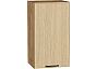 Шкаф верхний с 1-ой дверцей Эйр Real Oak/Дуб Вотан 716*400*320