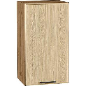 Шкаф верхний с 1-ой дверцей Эйр Real Oak/Дуб Вотан 716*400*320