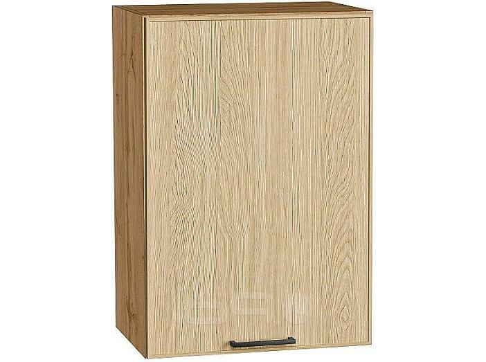 Шкаф верхний с 1-ой дверцей Эйр Real Oak/Дуб Вотан 716*500*320