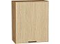 Шкаф верхний с 1-ой дверцей Эйр Real Oak/Дуб Вотан 716*600*320