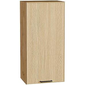 Шкаф верхний с 1-ой дверцей Эйр Real Oak/Дуб Вотан 920*450*320