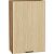 Шкаф верхний с 1-ой дверцей Эйр Real Oak/Дуб Вотан 920*600*320