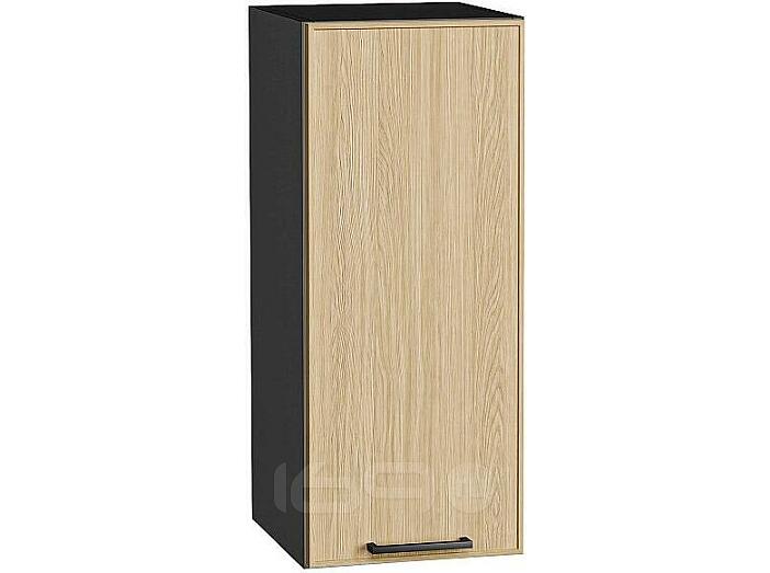 Шкаф верхний с 1-ой дверцей Эйр Real Oak/Graphite 716*300*320