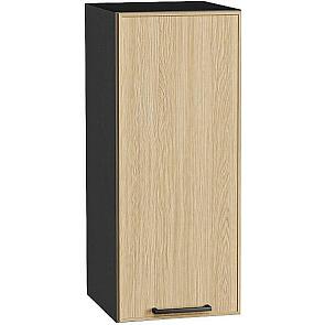 Шкаф верхний с 1-ой дверцей Эйр Real Oak/Graphite 716*300*320