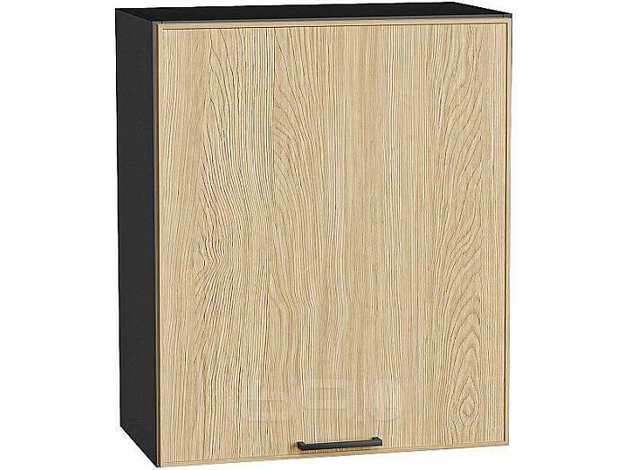 Шкаф верхний с 1-ой дверцей Эйр Real Oak/Graphite 716*600*320