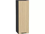 Шкаф верхний с 1-ой дверцей Эйр Real Oak/Graphite 920*300*320