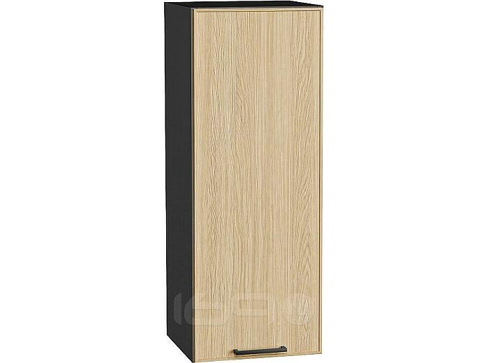 Шкаф верхний с 1-ой дверцей Эйр Real Oak/Graphite 920*350*320