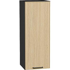 Шкаф верхний с 1-ой дверцей Эйр Real Oak/Graphite 920*350*320