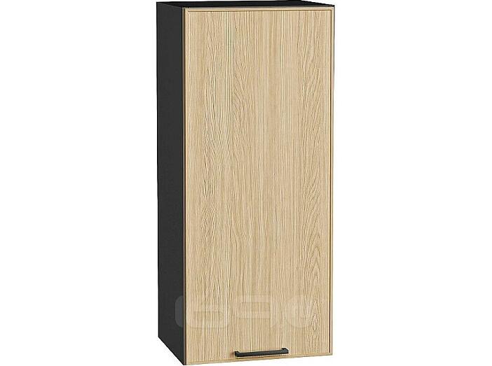 Шкаф верхний с 1-ой дверцей Эйр Real Oak/Graphite 920*400*320