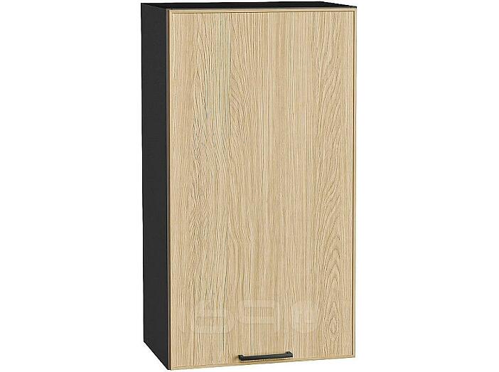 Шкаф верхний с 1-ой дверцей Эйр Real Oak/Graphite 920*500*320