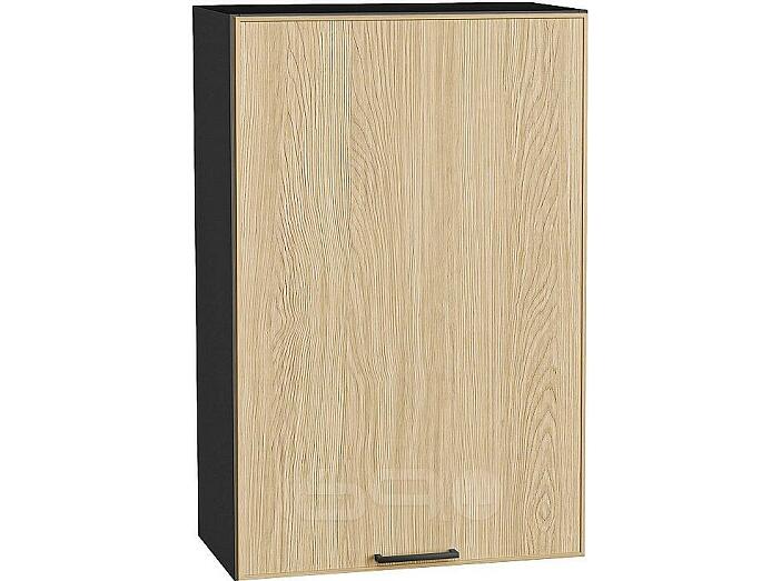 Шкаф верхний с 1-ой дверцей Эйр Real Oak/Graphite 920*600*320