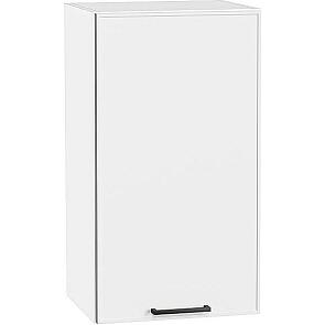 Шкаф верхний с 1-ой дверцей Эйр White Silk/Белый 716*400*320