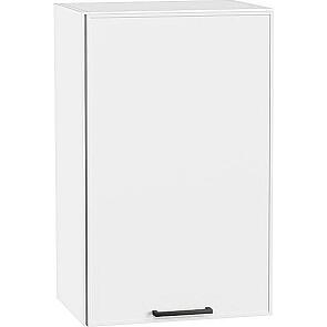 Шкаф верхний с 1-ой дверцей Эйр White Silk/Белый 716*450*320