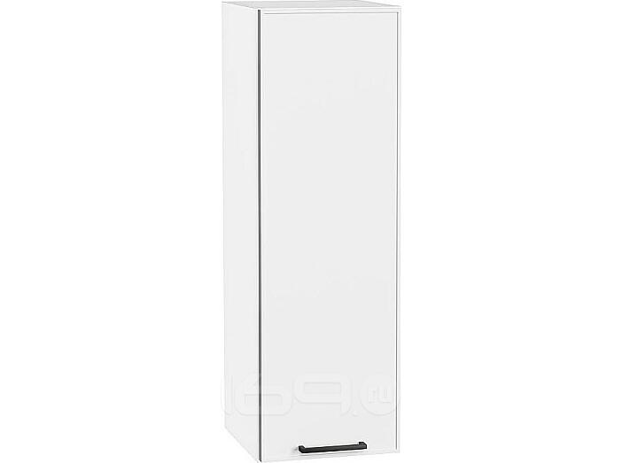 Шкаф верхний с 1-ой дверцей Эйр White Silk/Белый 920*300*320