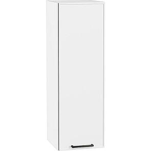 Шкаф верхний с 1-ой дверцей Эйр White Silk/Белый 920*300*320