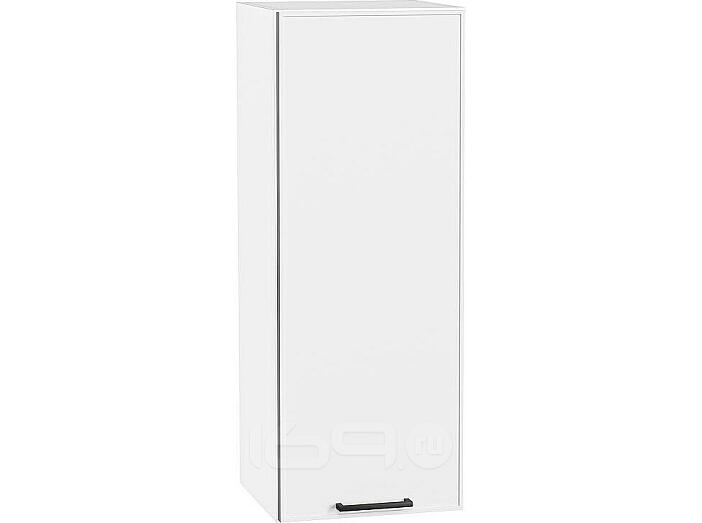 Шкаф верхний с 1-ой дверцей Эйр White Silk/Белый 920*350*320